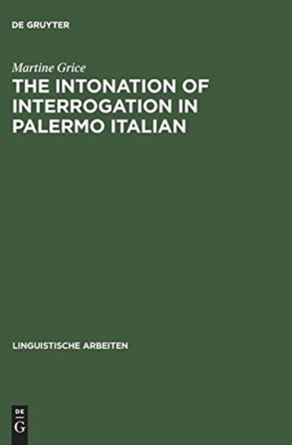 The Intonation of Interrogation in Palermo Italian