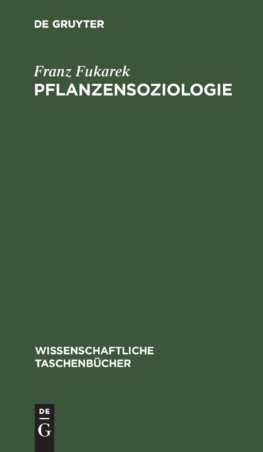 Pflanzensoziologie