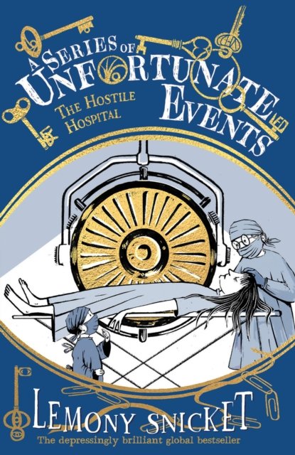 HOSTILE HOSPITAL_SERIES OF PB