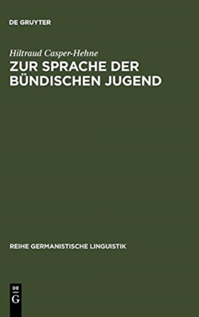 Zur Sprache der bündischen Jugend