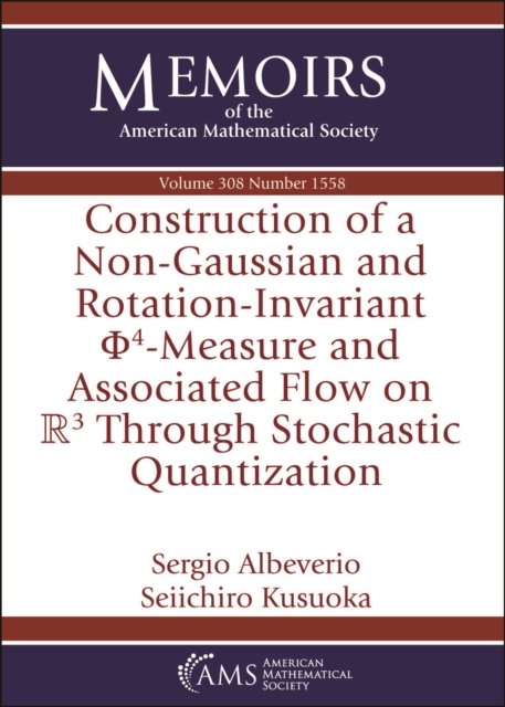 Construction of a Non-Gaussian and Rotation-Invariant $\Phi ^4$-Measure and Associated Flow on $\mathbb {R}^3$ Through Stochastic Quantization