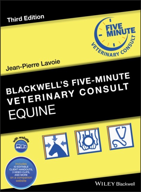 Blackwell's Five–Minute Veterinary Consult: Equine
