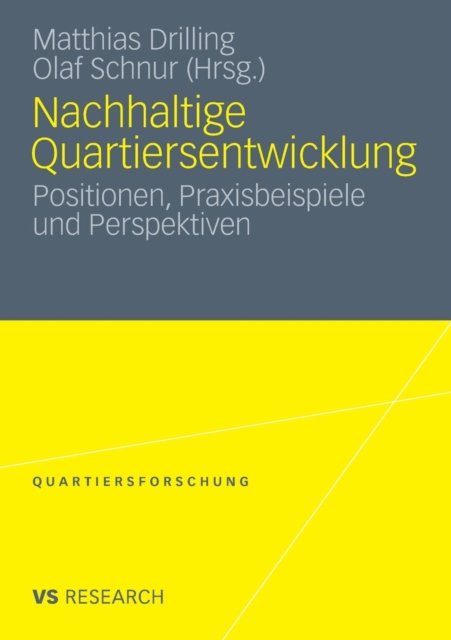 Nachhaltige Quartiersentwicklung
