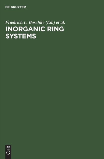 Inorganic Ring Systems