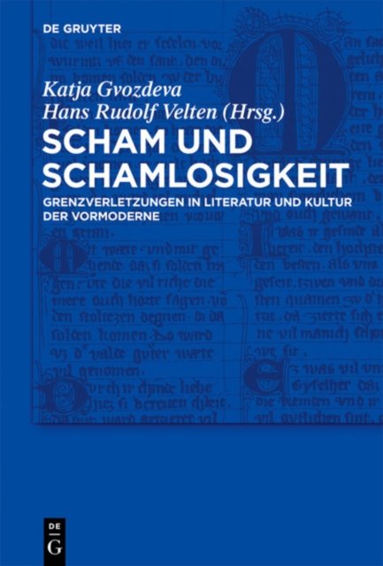 Scham Und Schamlosigkeit