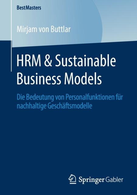 HRM & Sustainable Business Models