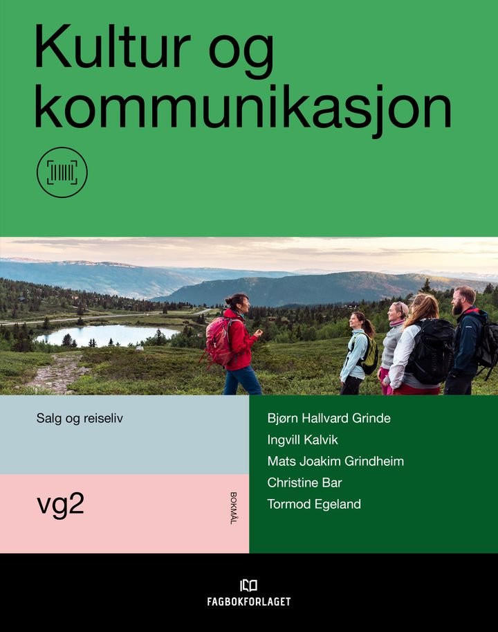 Kultur og kommunikasjon - salg og reiseliv vg2