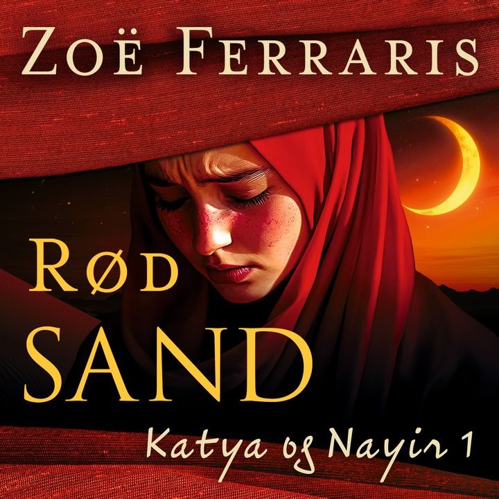 Rød sand