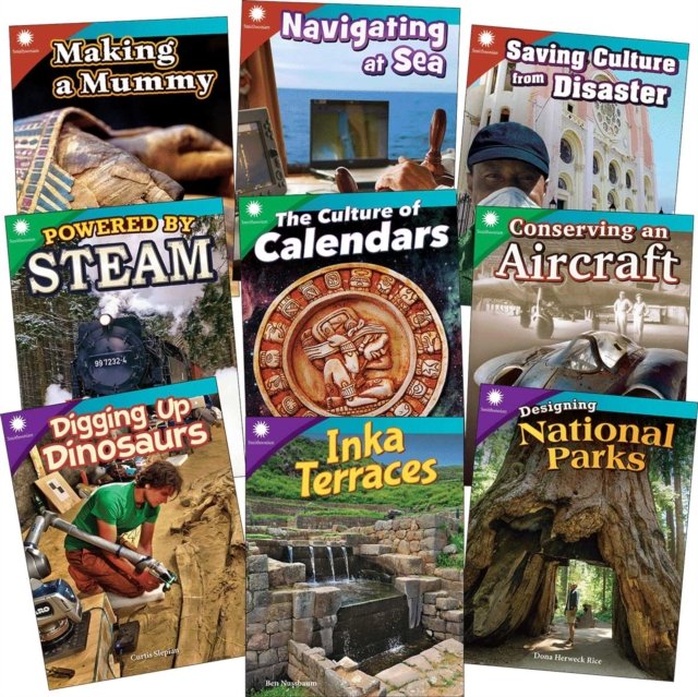 Smithsonian Informational Text: History & Culture Grades 3-5: 9-Book Set