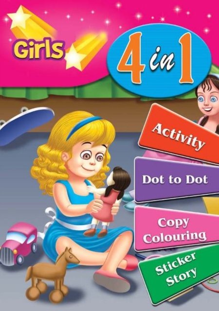 Girls 4 in 1