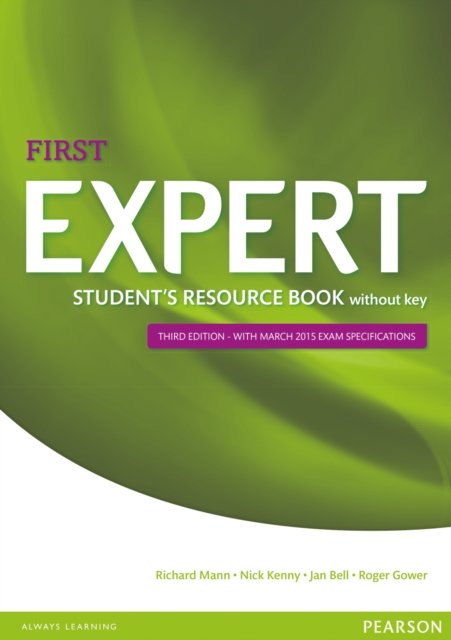 Expert First 3rd Edition Student''s Resource Book without Key