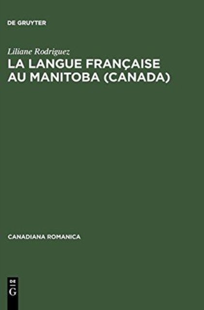 langue française au Manitoba (Canada)