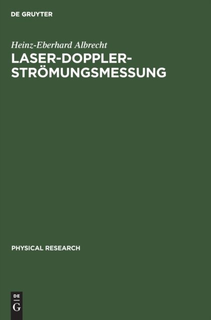 Laser-Doppler-Stromungsmessung