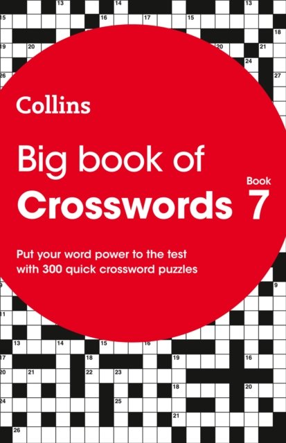 BIG BK OF CROSSWO_CROSSWORD PB