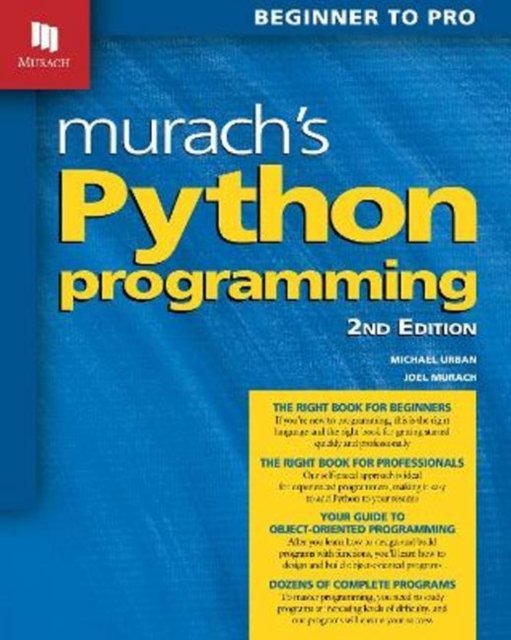 Murach''s Python Programming (2nd Edition)