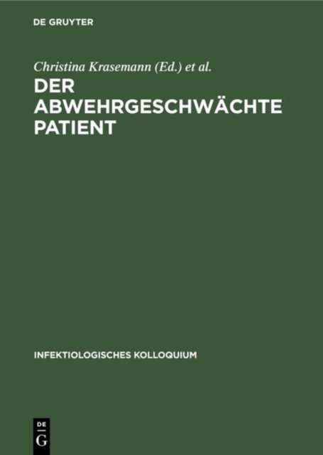 abwehrgeschwächte Patient