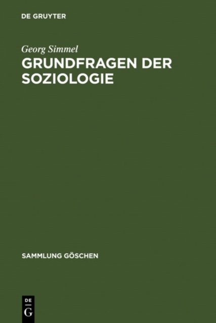 Grundfragen Der Soziologie