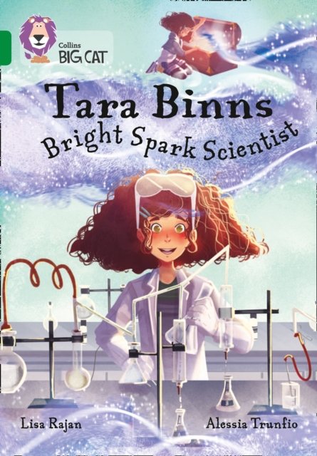 BIG CAT TARA BINNS - SCIENTIST