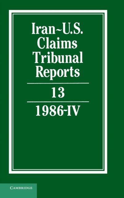 Iran-U.S. Claims Tribunal Reports