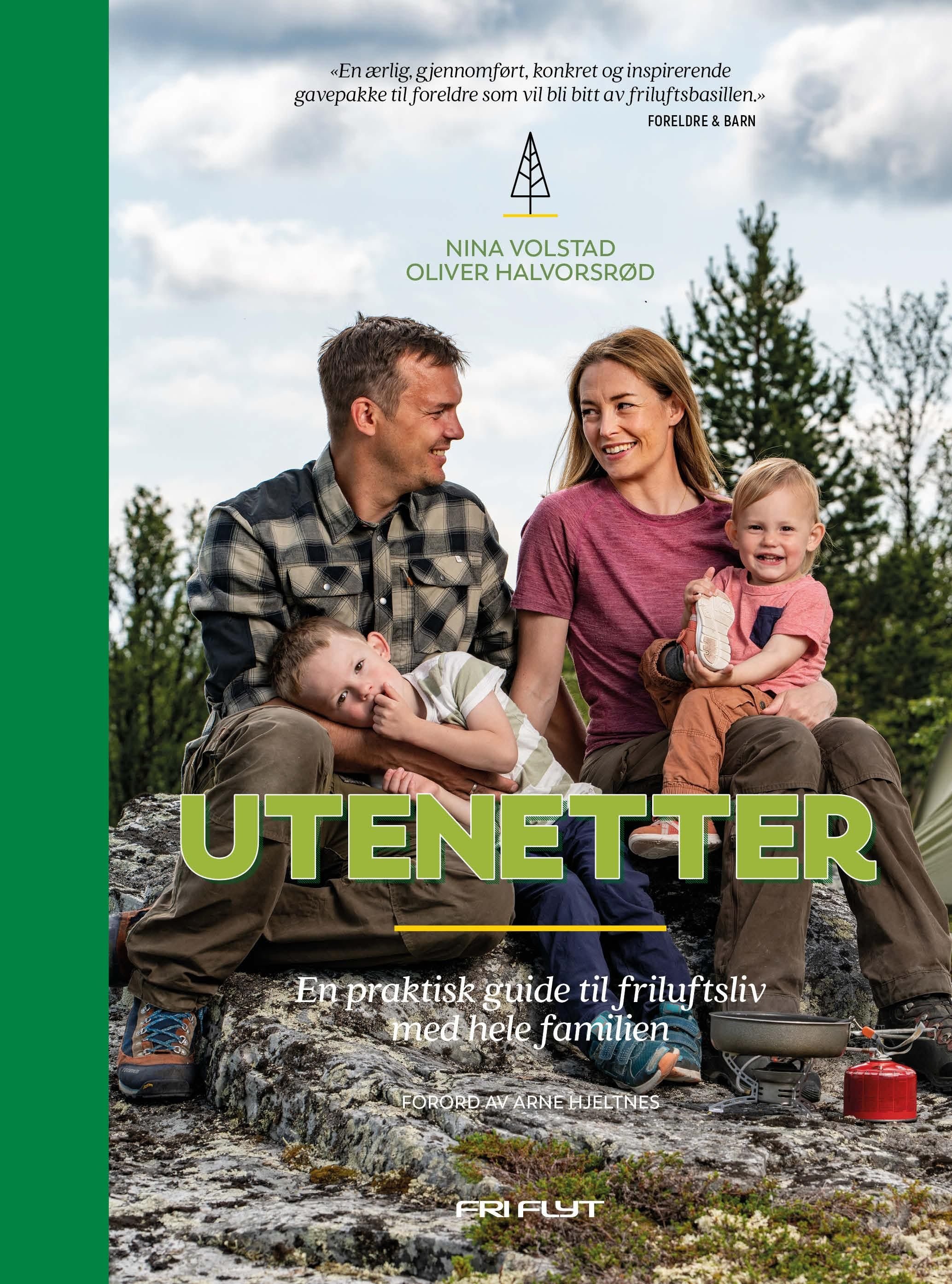 Utenetter av Oliver Halvorsrød, Nina Volstad