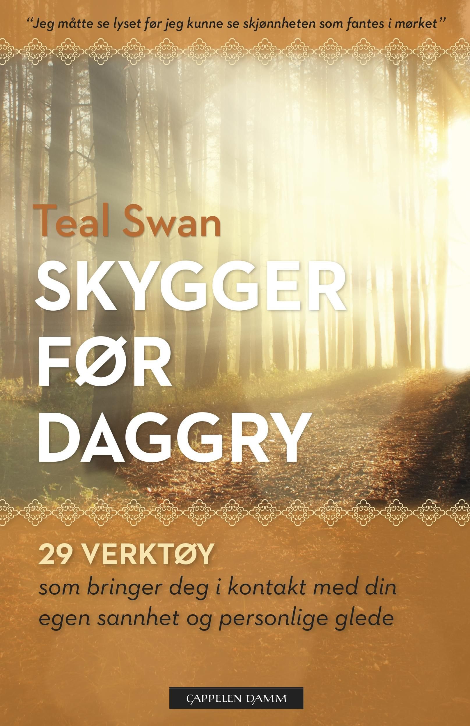 Skygger før daggry - 29 verktøy som bringer deg i kontakt med din egen sannhet og personlige glede