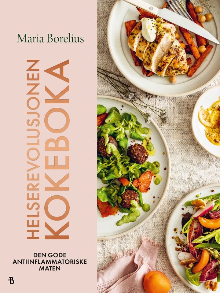 Helserevolusjonen kokeboka - den gode antiinflammatoriske maten