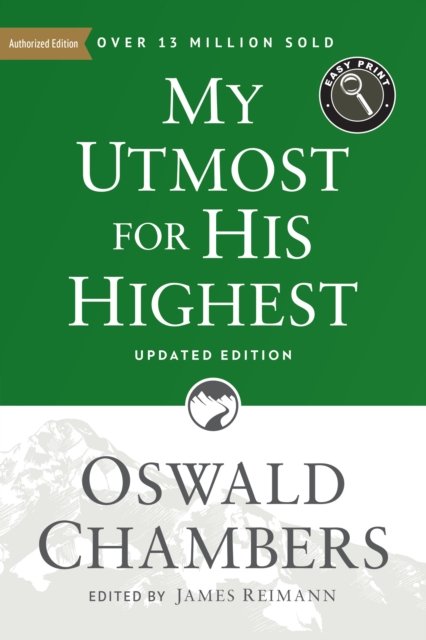 My Utmost for His Highest