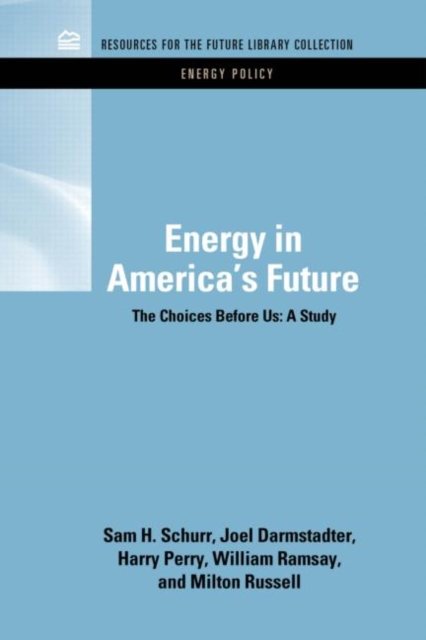Energy in America''s Future