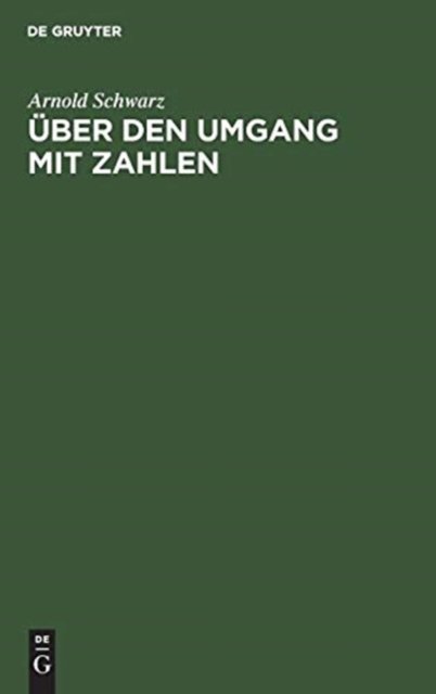 Uber Den Umgang Mit Zahlen