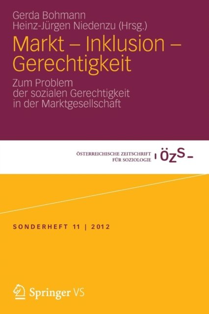Markt – Inklusion - Gerechtigkeit