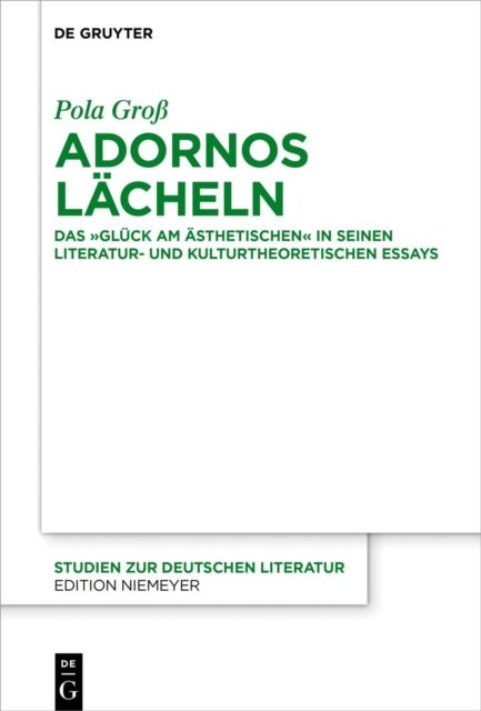 Adornos Lacheln
