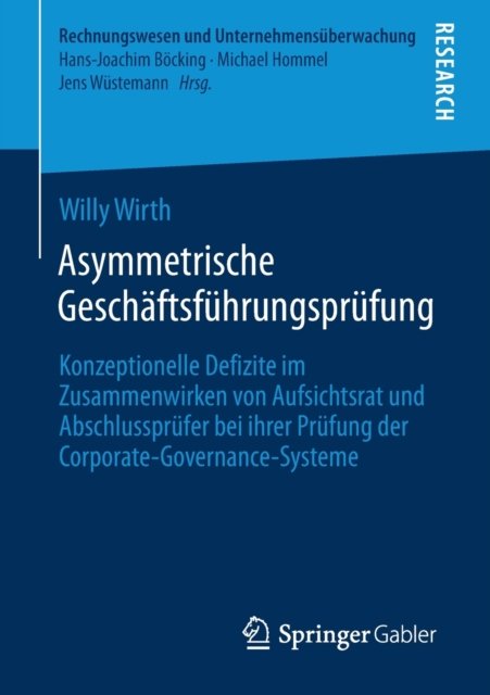 Asymmetrische Geschaftsfuhrungsprufung