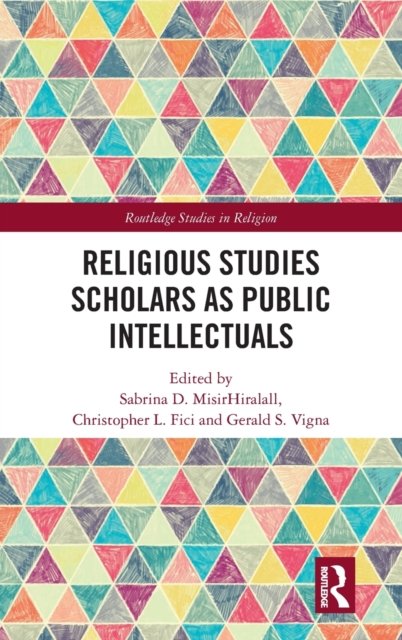 Religious Studies Scholars as Public Intellectuals