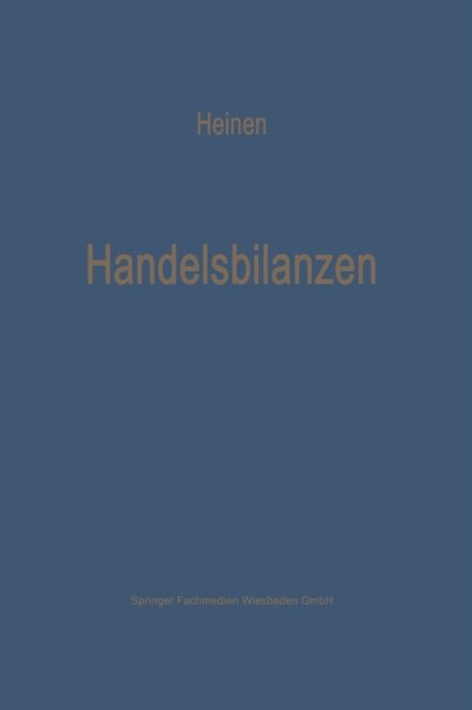 Handelsbilanzen