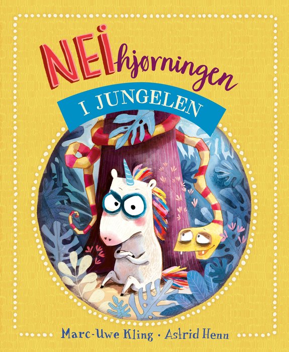 Neihjørningen i jungelen
