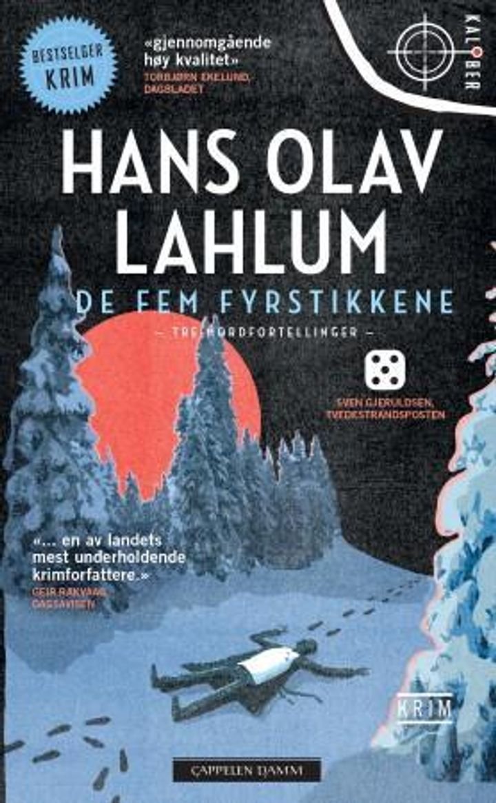 De fem fyrstikkene - tre krimfortellinger