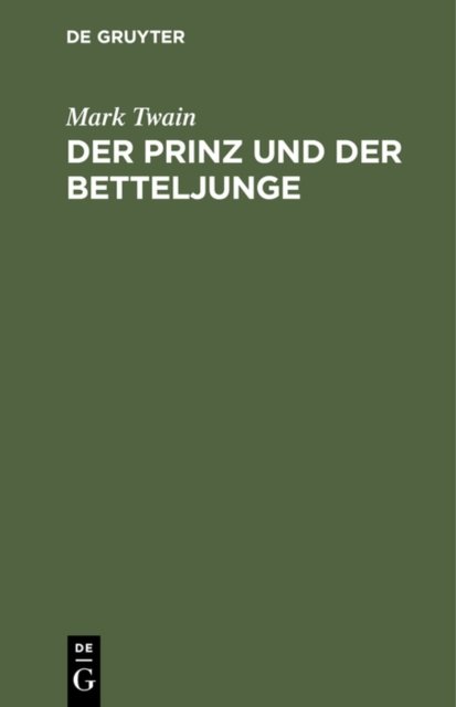 Der Prinz Und Der Betteljunge
