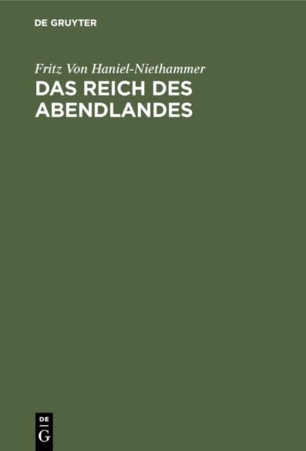 Reich des Abendlandes