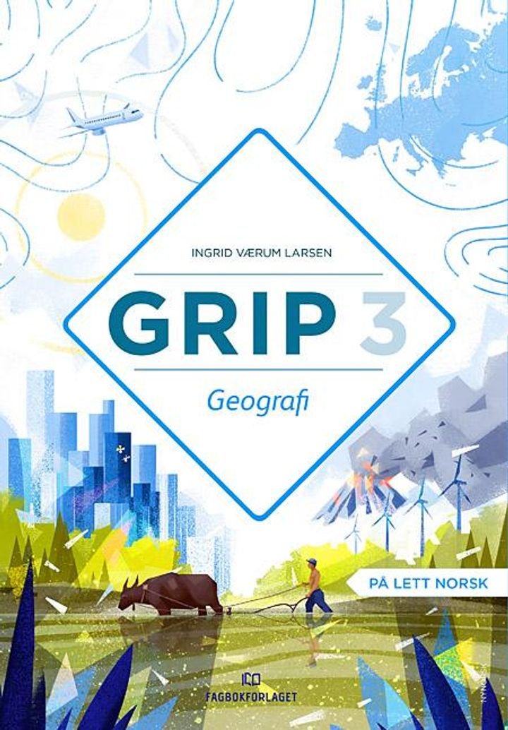 Grip 3 geografi - Grunnbok
