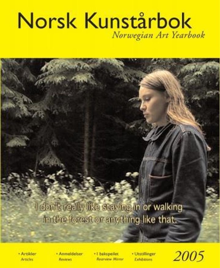 Norsk kunstårbok 2005 = Norwegian art yearbook 2005