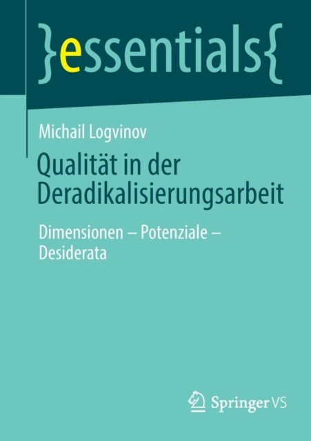 Qualitat in der Deradikalisierungsarbeit