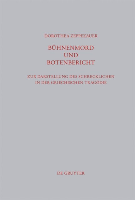 Buhnenmord und Botenbericht