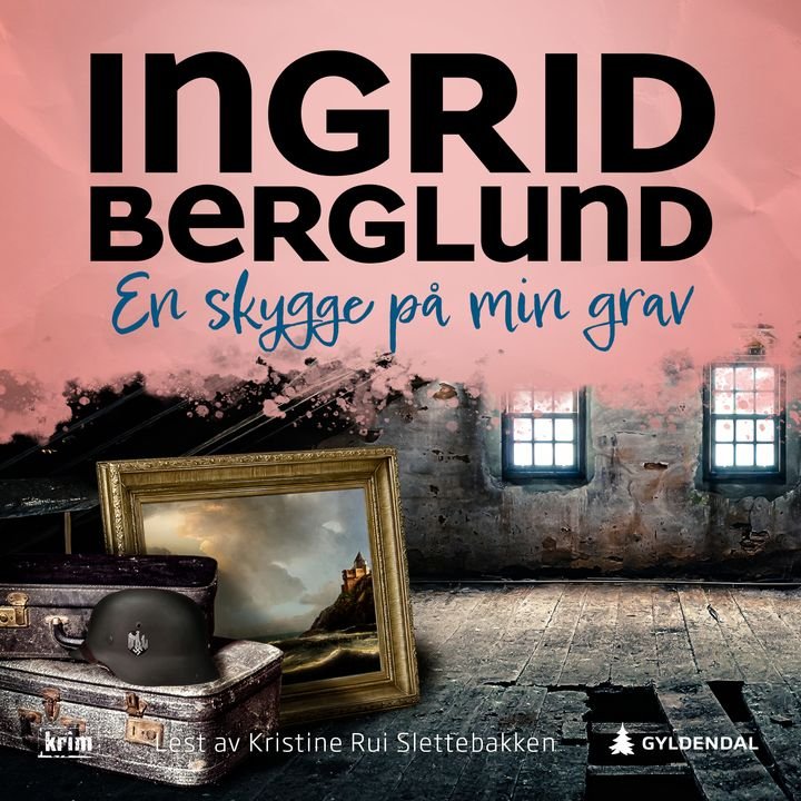 En skygge på min grav - kriminalroman