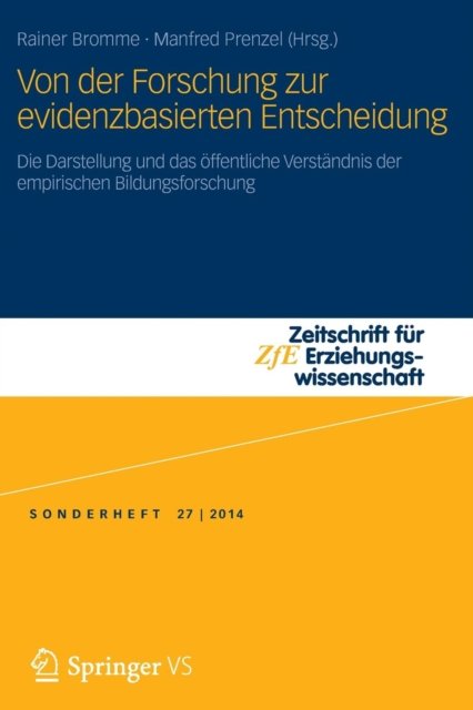 Von der Forschung zur evidenzbasierten Entscheidung