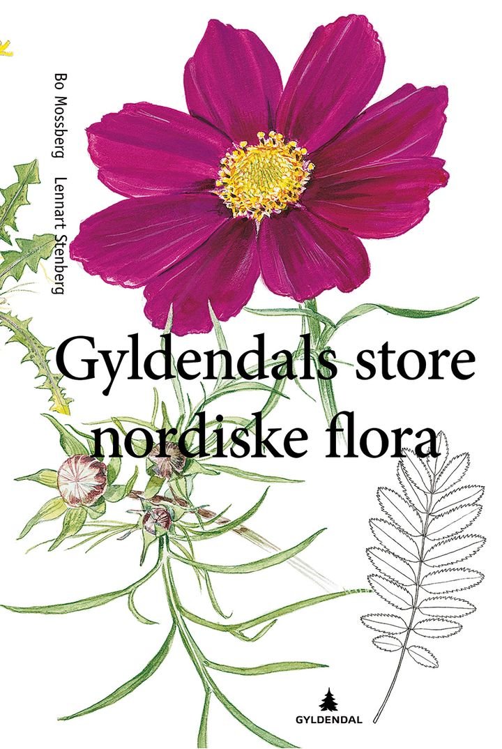 Gyldendals store nordiske flora av Lennart Stenberg