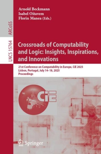 Crossroads of Computability and Logic