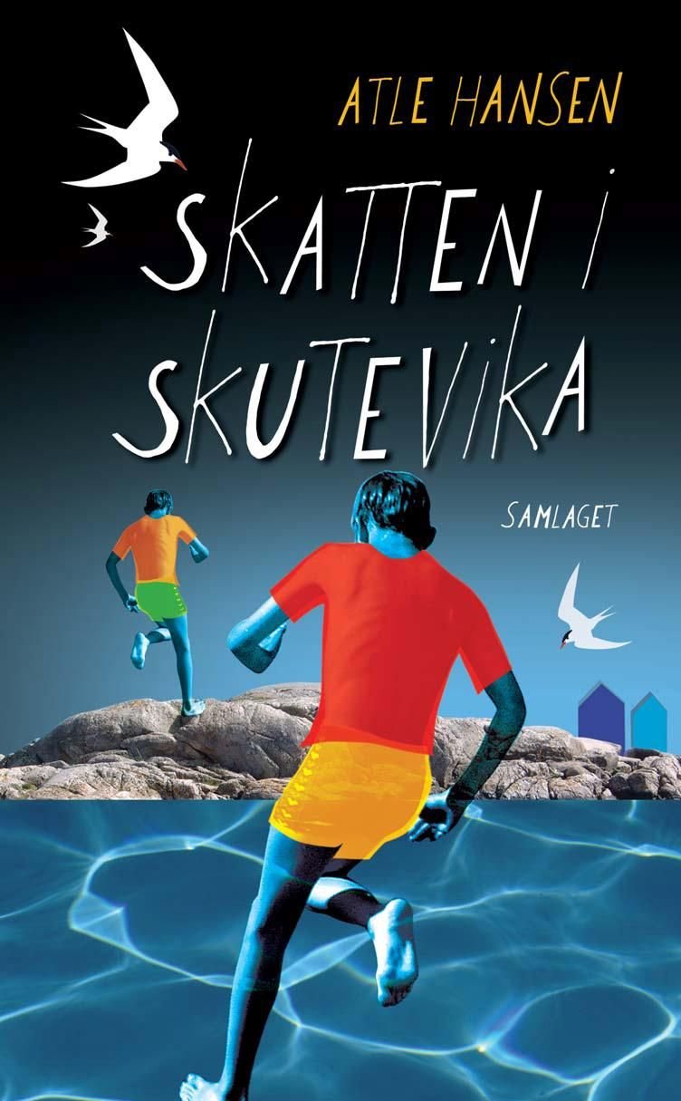 Skatten i Skutevika - spenningsroman