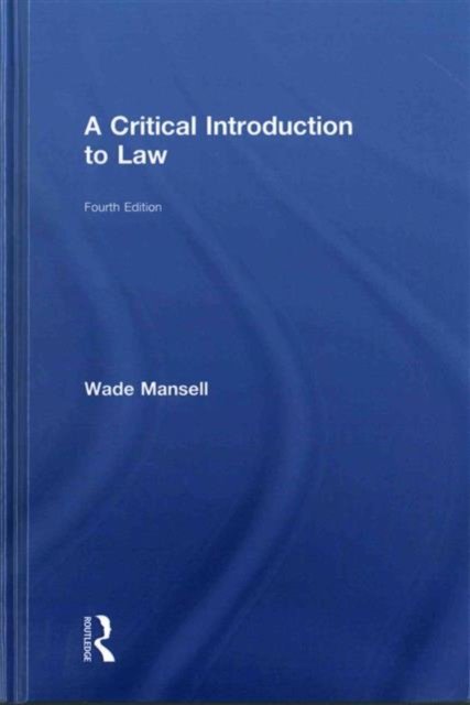 A Critical Introduction to Law