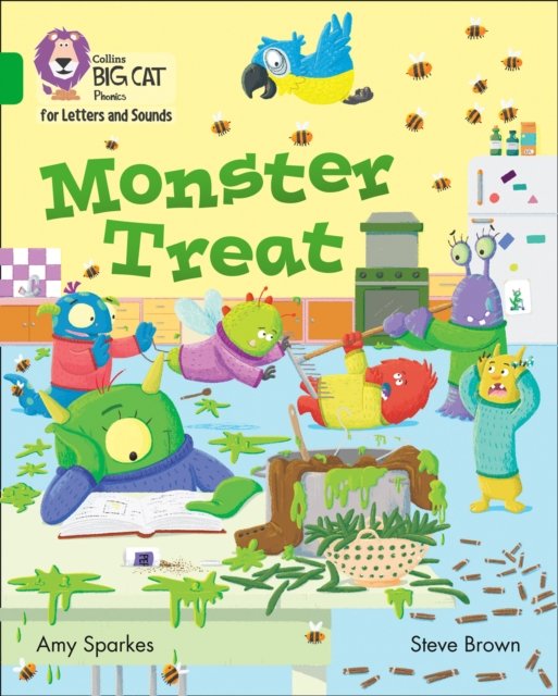 BIG CAT PHONICS - MONSTER TREA