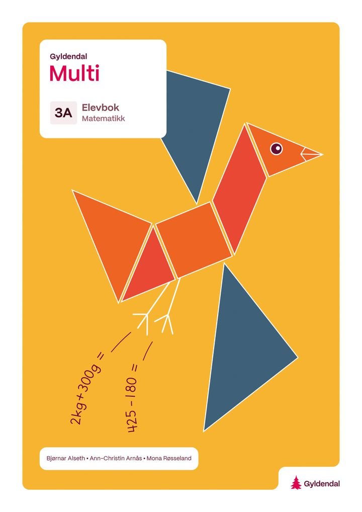 Multi 3A, 4. utg. - Elevbok : matematikk for barnesteget